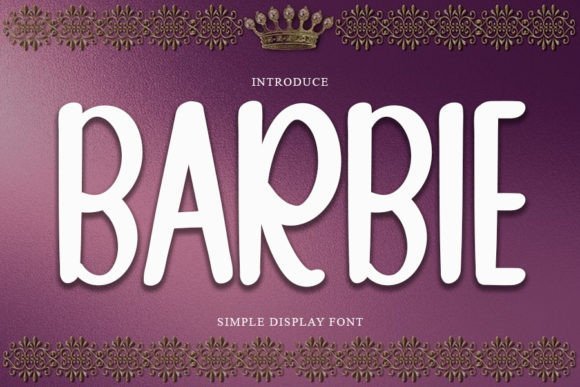 Barbie Font - Featured Image