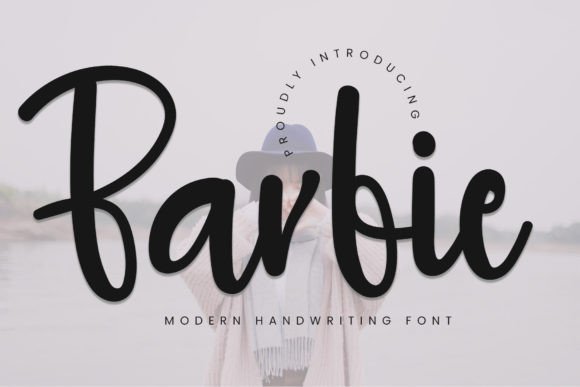 Barbie Font - Featured Image