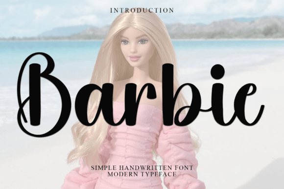 Barbie Font - Featured Image