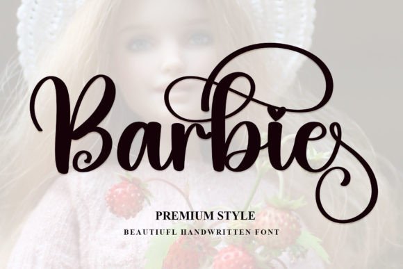 Barbie Font - Featured Image