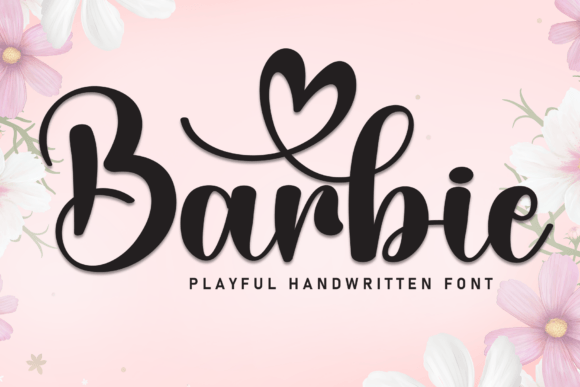 Barbie Font - Featured Image