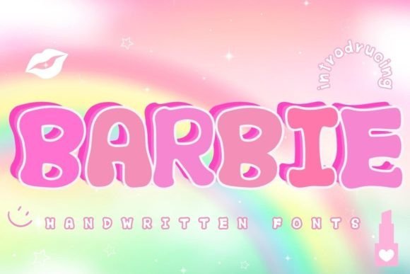 Barbie Font - Featured Image
