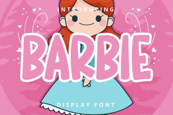 Barbie Font - Featured Image