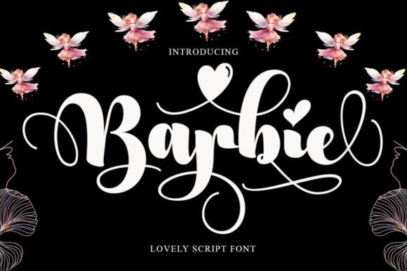 Barbie Font - Featured Image
