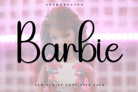 Barbie Font - Featured Image