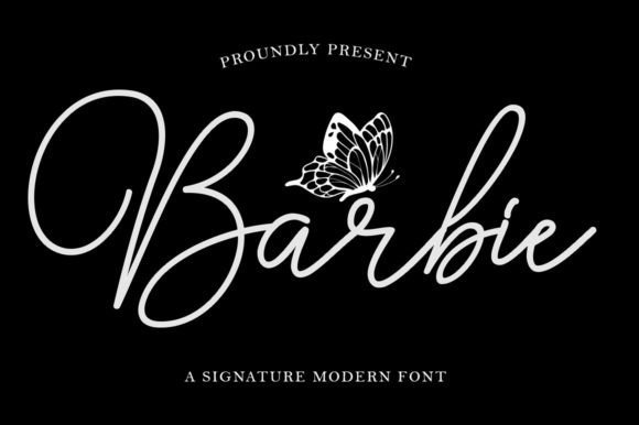 Barbie Font - Featured Image