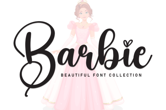 Barbie Font - Featured Image