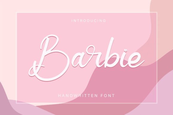 Barbie Font - Featured Image
