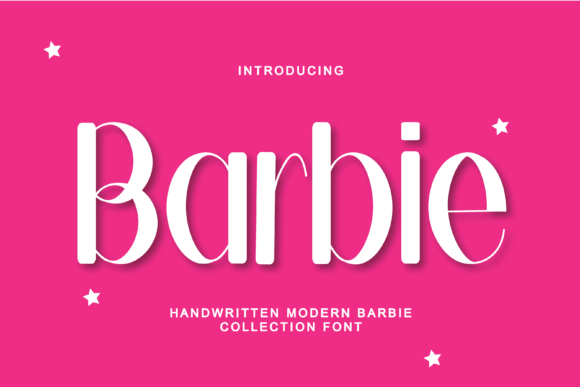 Barbie Font - Featured Image