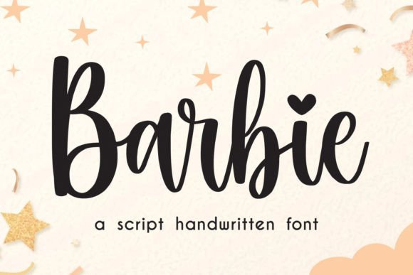 Barbie Font - Featured Image