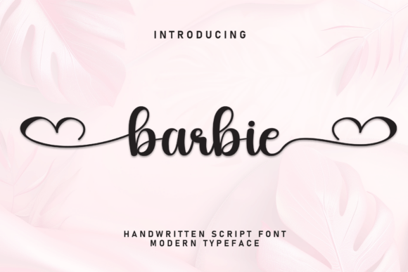 Barbie Font - Featured Image