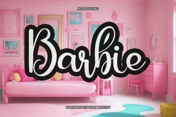 Barbie Font - Featured Image