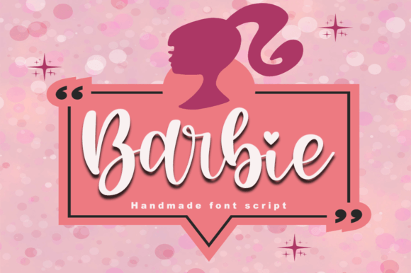 Barbie Font - Featured Image