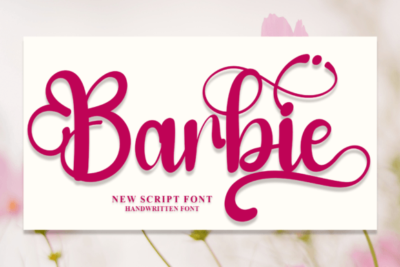 Barbie Font - Featured Image