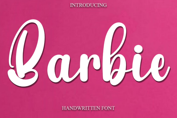Barbie Font - Featured Image