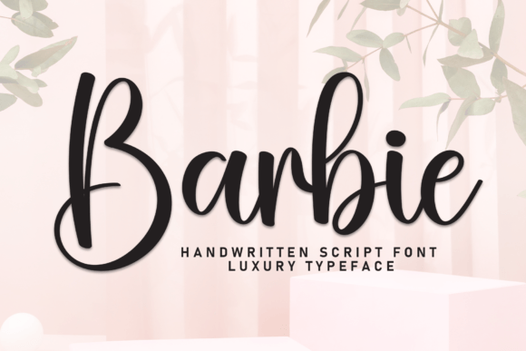Barbie Font - Featured Image