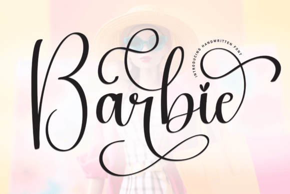 Barbie Font - Featured Image