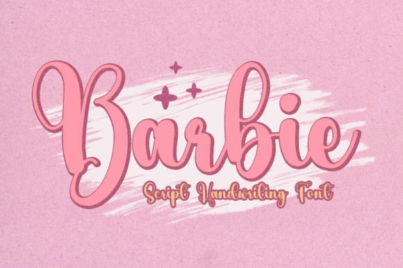Barbie Font - Featured Image