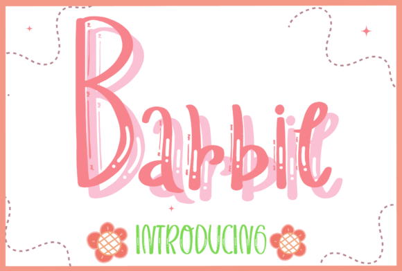 Barbie Font - Featured Image