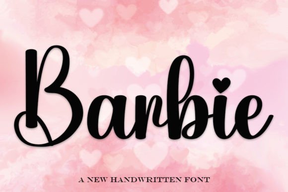 Barbie Font - Featured Image