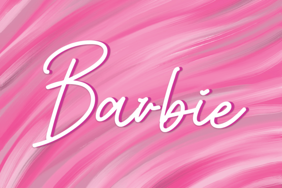 Barbie Font - Featured Image