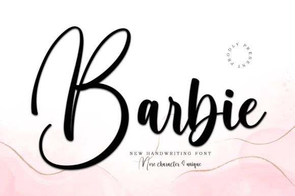Barbie Font - Featured Image