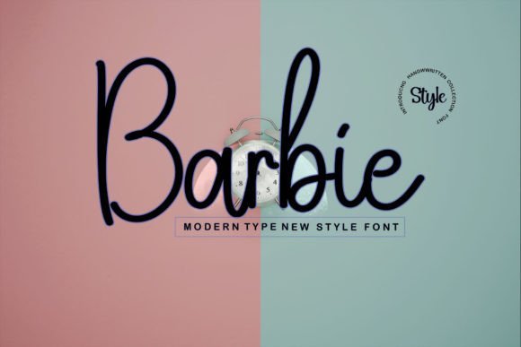 Barbie Font - Featured Image
