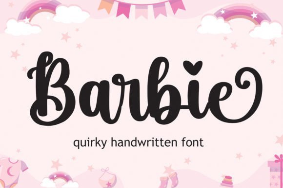 Barbie Font - Featured Image