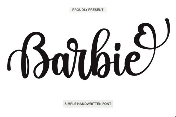Barbie Font - Featured Image