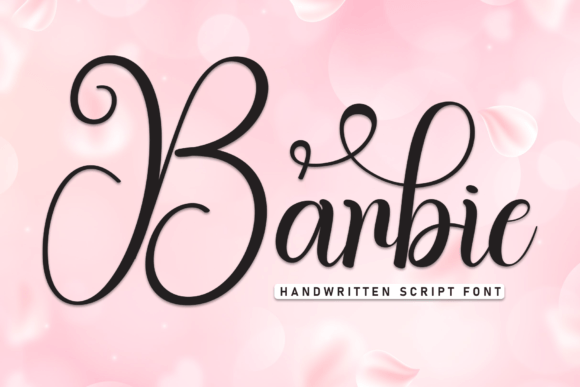Barbie Font - Featured Image
