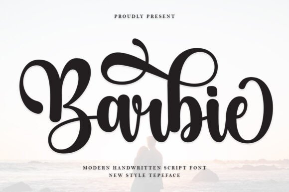 Barbie Font - Featured Image