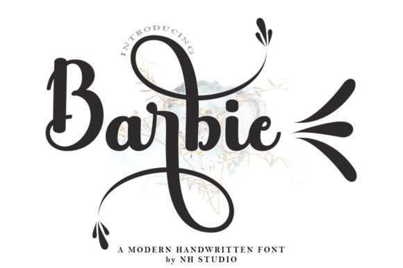 Barbie Font - Featured Image