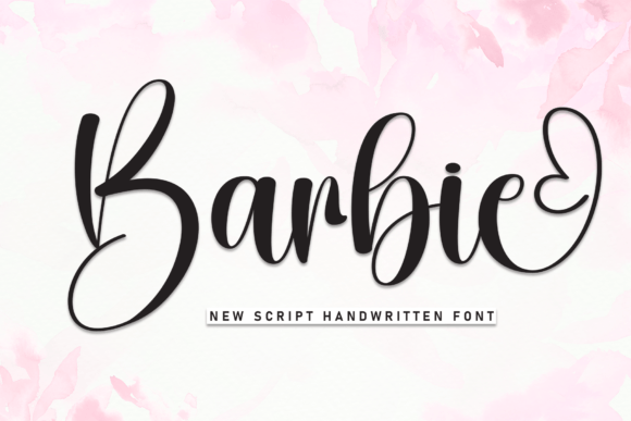 Barbie Font - Featured Image