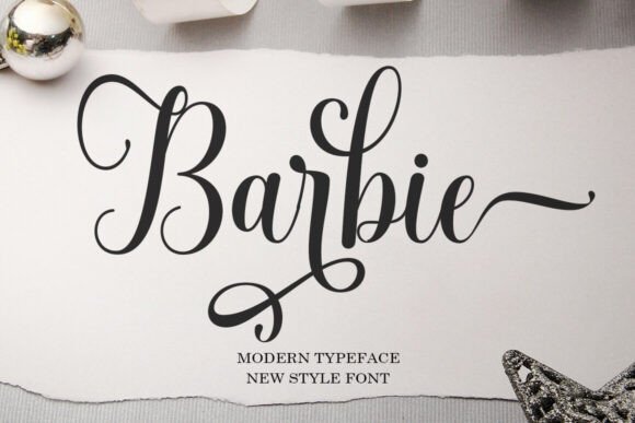 Barbie Font - Featured Image