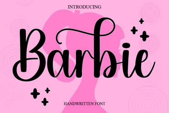Barbie Font - Featured Image