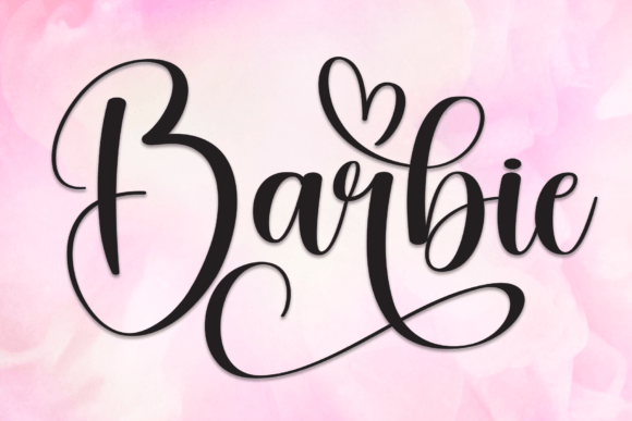 Barbie Font - Featured Image
