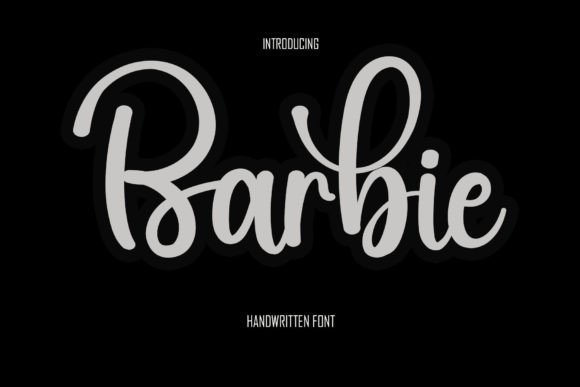 Barbie Font - Featured Image