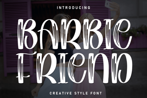 Barbie Friend Font - Featured Image