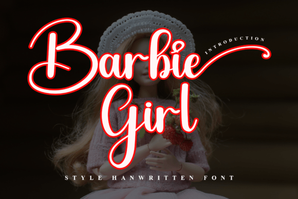 Barbie Girl Font - Featured Image