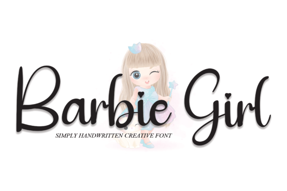 Barbie Girl Font - Featured Image