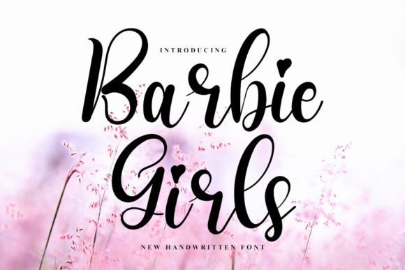 Barbie Girls Font - Featured Image