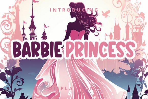 Barbie Princess Font - Featured Image