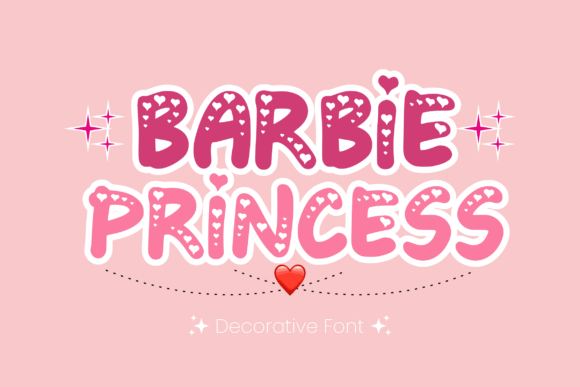 Barbie Princess Font - Featured Image