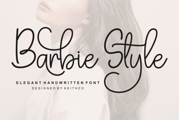 Barbie Style Font - Featured Image