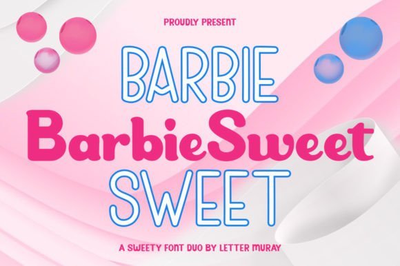 Barbie Sweet Font - Featured Image