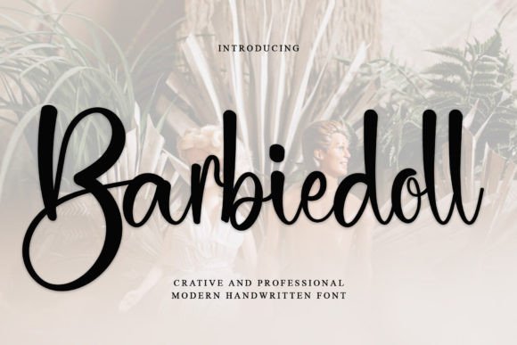 Barbiedoll Font - Featured Image