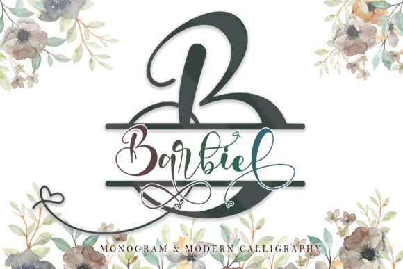 Barbiel Font - Featured Image