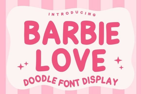 Barbielove Regular Font - Featured Image