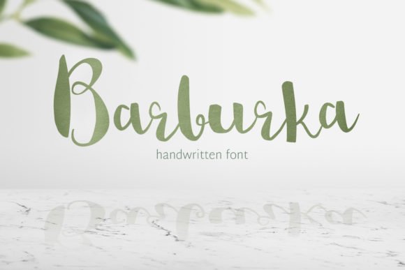 Barburka Font - Featured Image