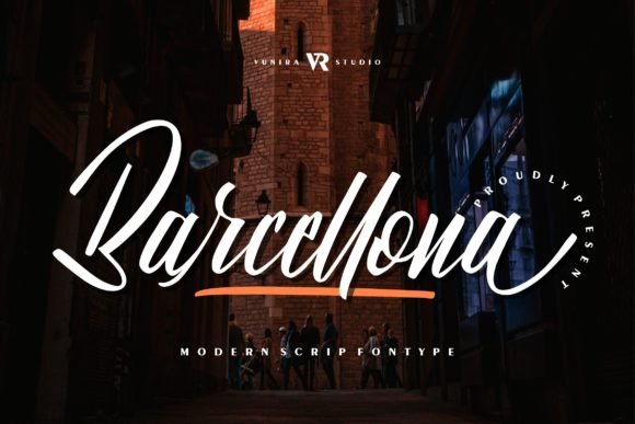 Barcellona Font - Featured Image